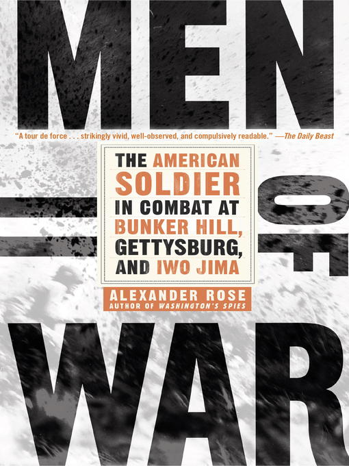 Title details for Men of War by Alexander Rose - Available